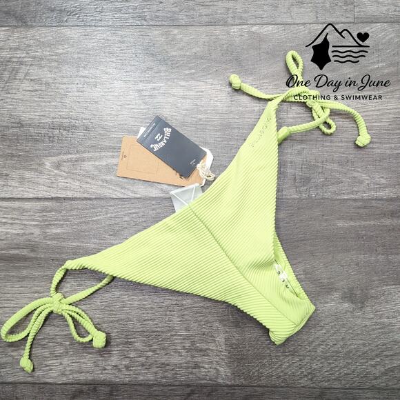 Billabong Tanlines Tanga Bikini Bottom Size M - Picture 5 of 5